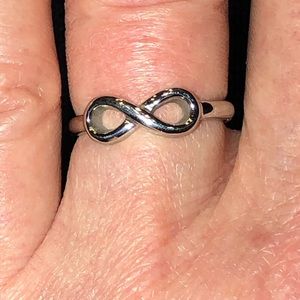 STEEL BY DESIGN Infinity Symbol ring